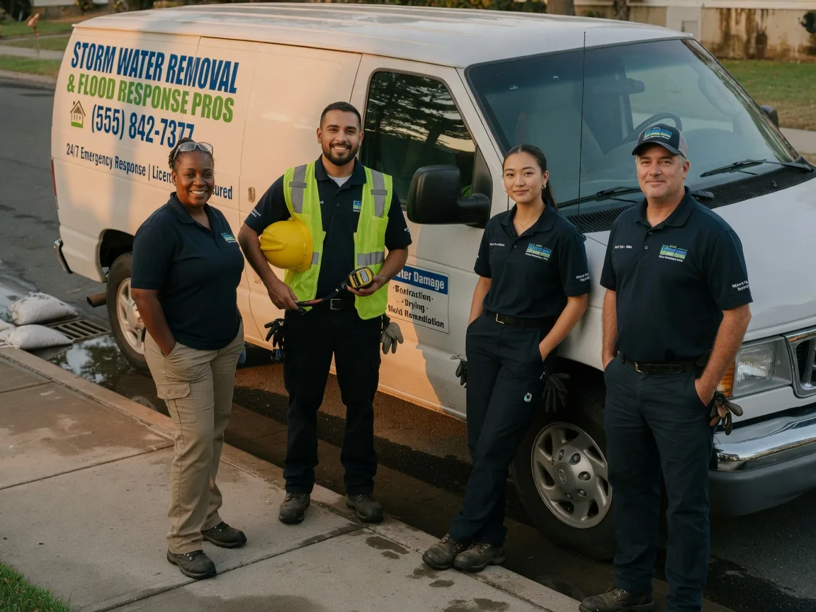 Storm Damage Water Removal company in Pottersville, NY